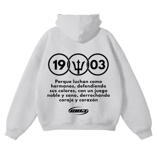 LUCHAN COMO HERMANOS HOODIE