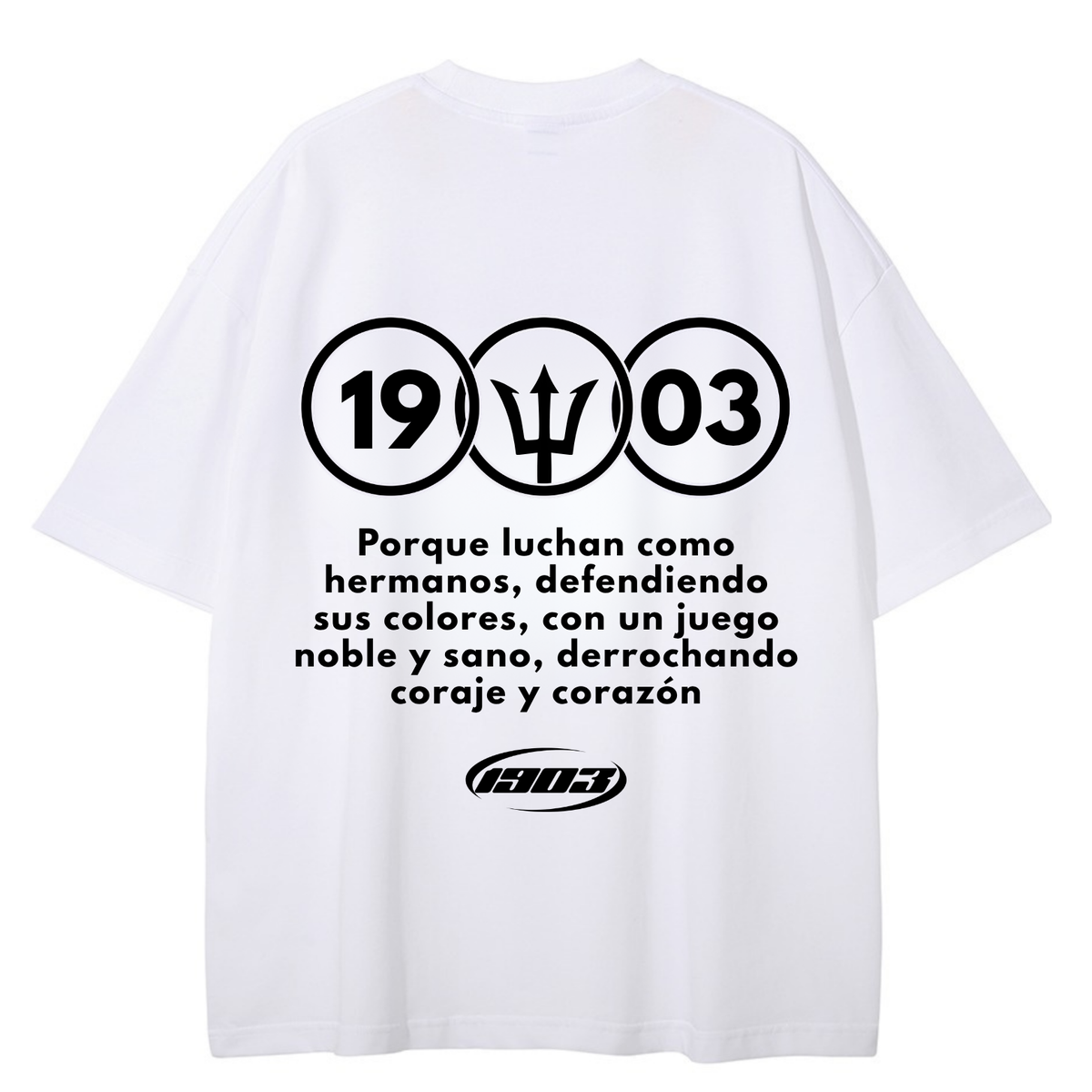 LUCHAN COMO HERMANOS T-SHIRT