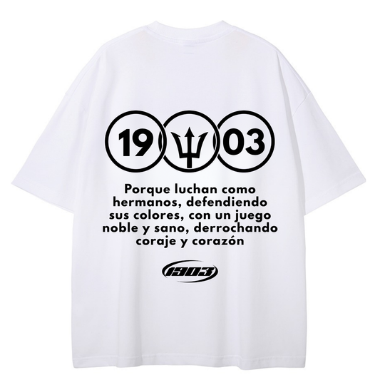 LUCHAN COMO HERMANOS T-SHIRT