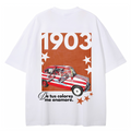 TUS COLORES T-SHIRT Blanco