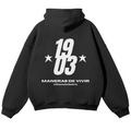 MANERAS DE VIVIR HOODIE Negro