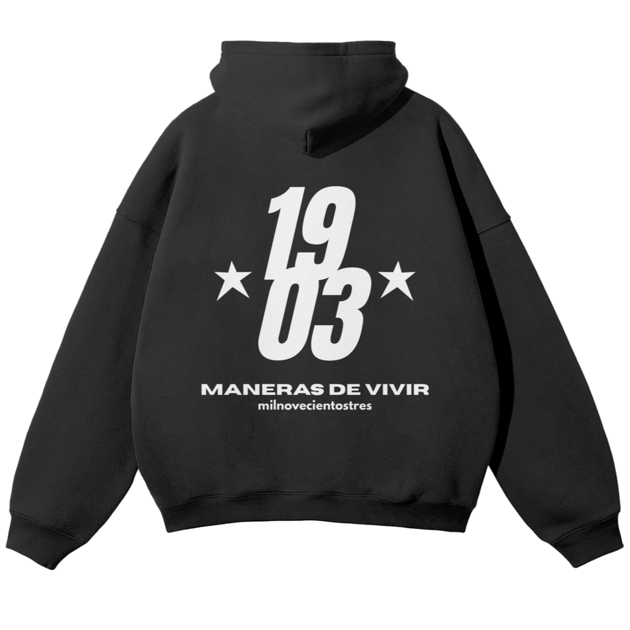 MANERAS DE VIVIR HOODIE
