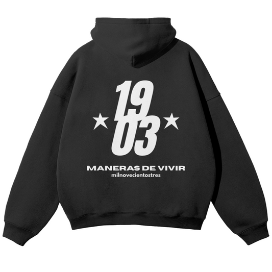 MANERAS DE VIVIR HOODIE