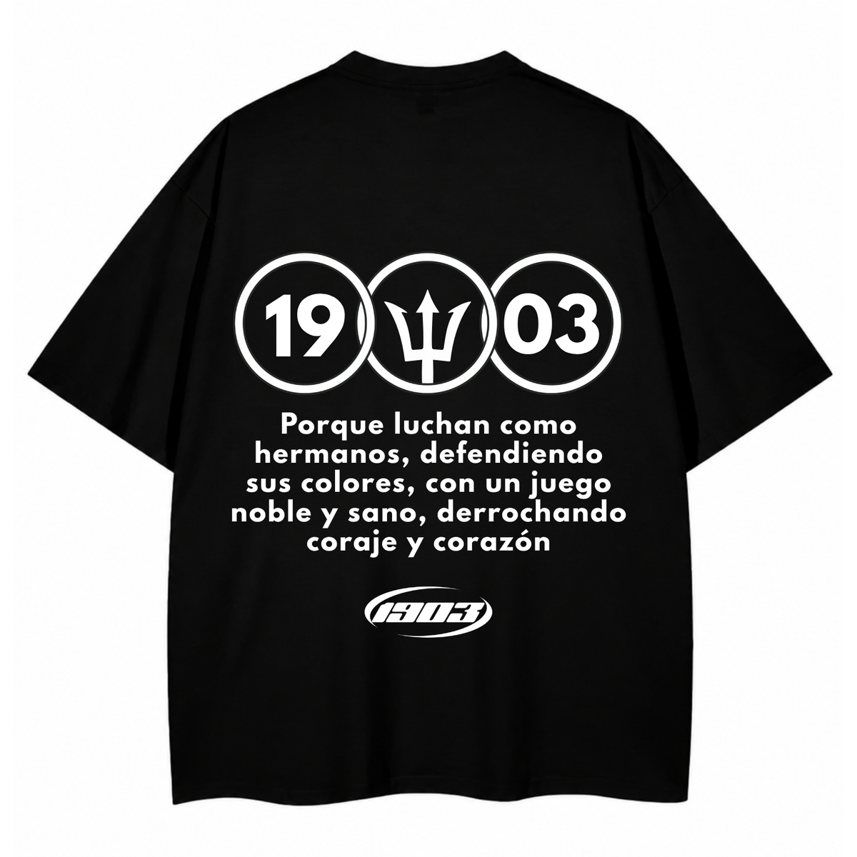 LUCHAN COMO HERMANOS T-SHIRT