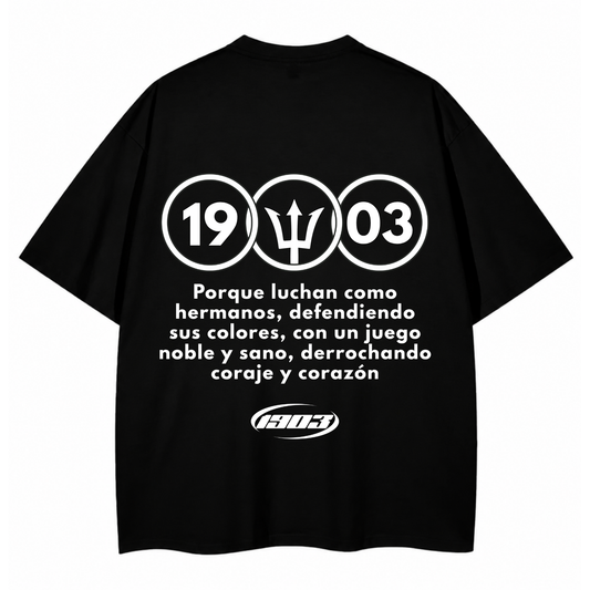 LUCHAN COMO HERMANOS T-SHIRT