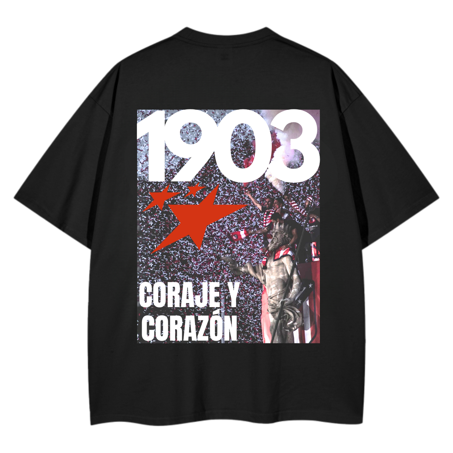 CORAJE Y CORAZÓN T-SHIRT