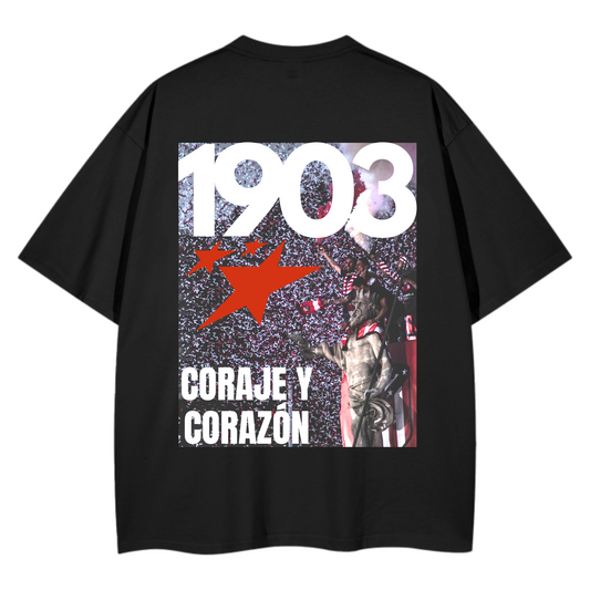 CORAJE Y CORAZÓN T-SHIRT