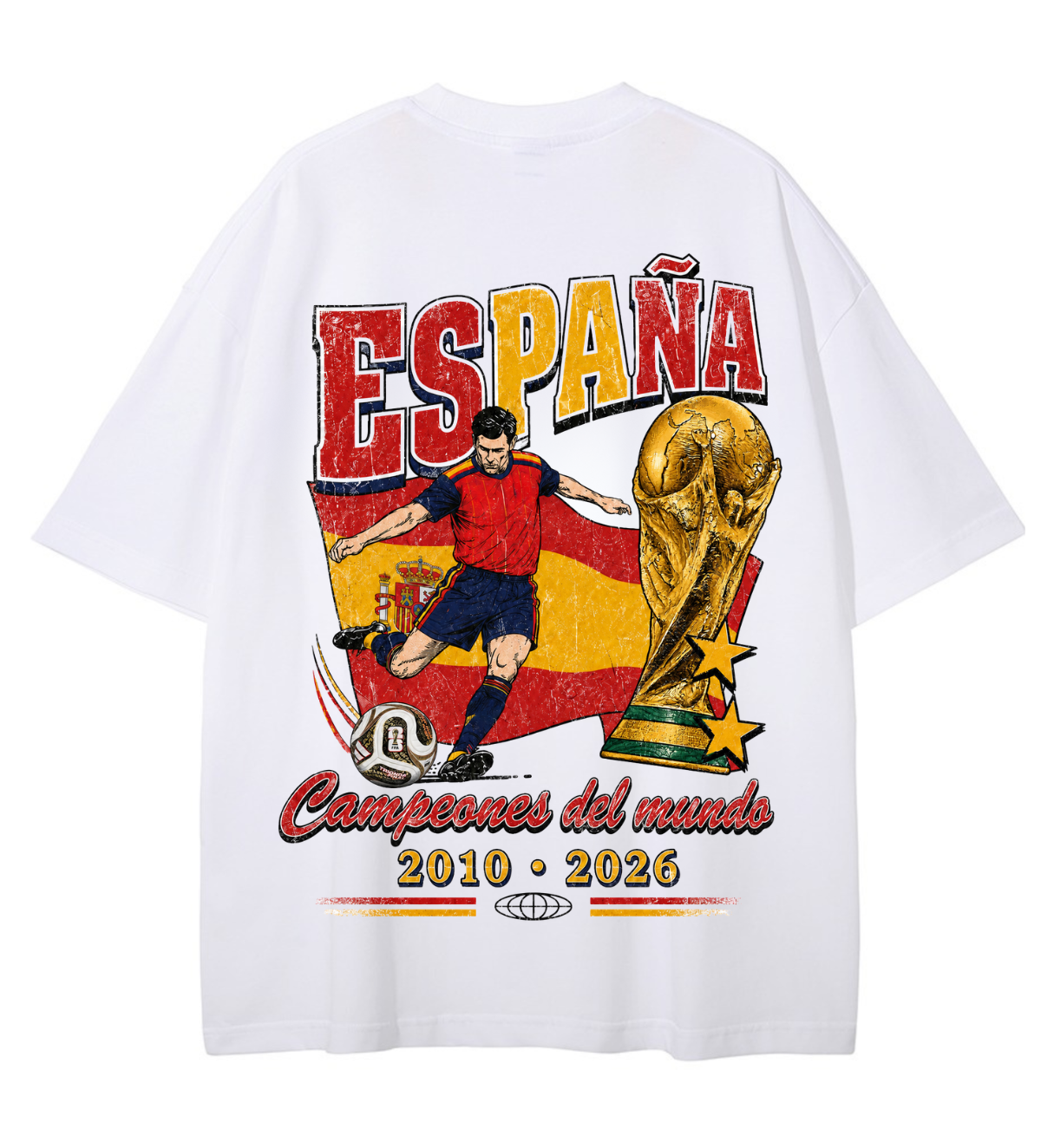 CAMPEONES T-SHIRT