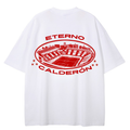 ETERNO CALDERÓN T-SHIRT Blanco
