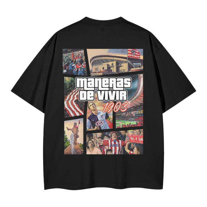 GTA: MANERAS DE VIVIR 2.0 T-SHIRT