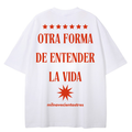 OTRA FORMA... T-SHIRT Blanco