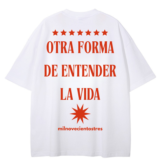 OTRA FORMA... T-SHIRT