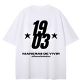 MANERAS DE VIVIR T-SHIRT Blanco