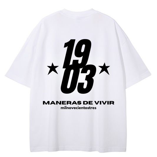 MANERAS DE VIVIR T-SHIRT