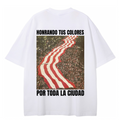HONRANDO TUS COLORES T-SHIRT Blanco