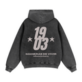 MANERAS DE VIVIR JACKET Gris lavado