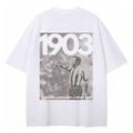 GANAR, GANAR Y GANAR T-SHIRT Blanco