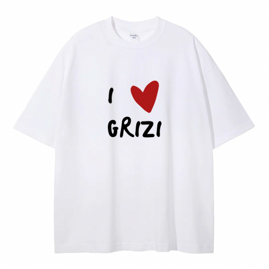 I <3 GRIZI T-SHIRT