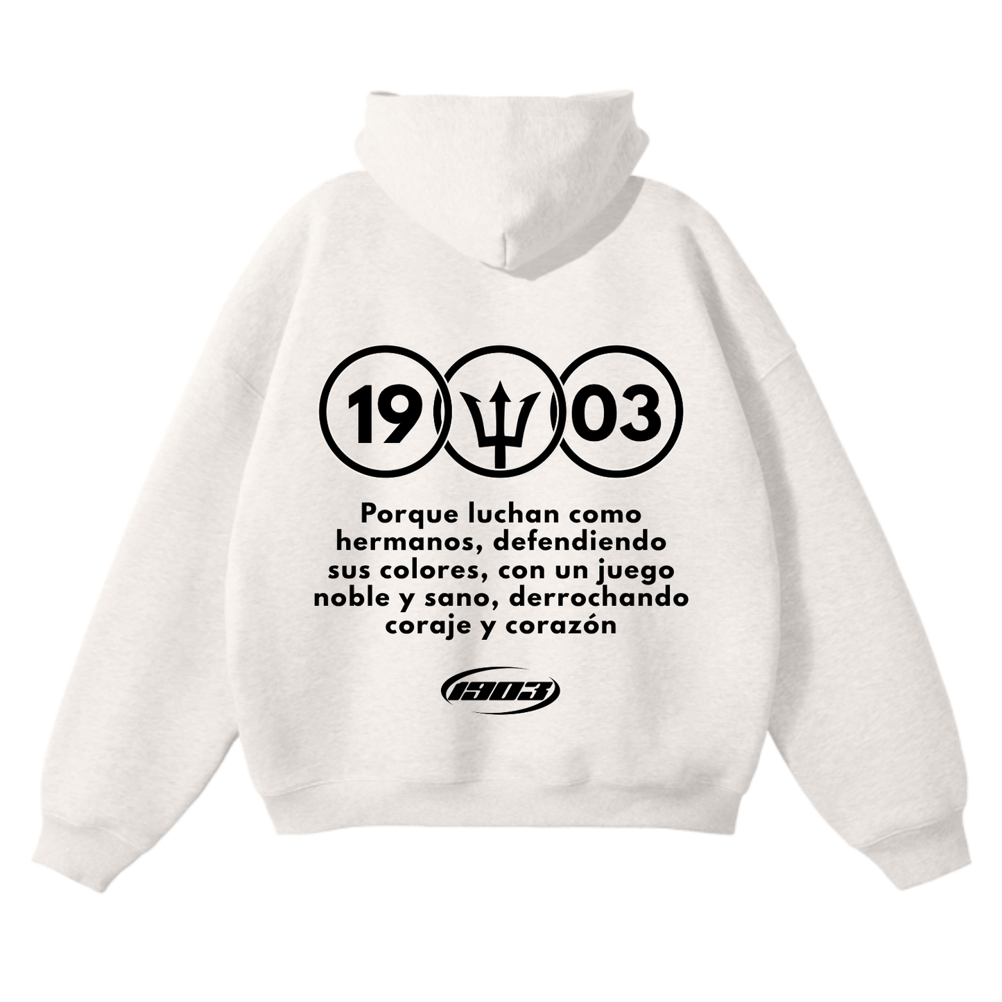 LUCHAN COMO HERMANOS HOODIE