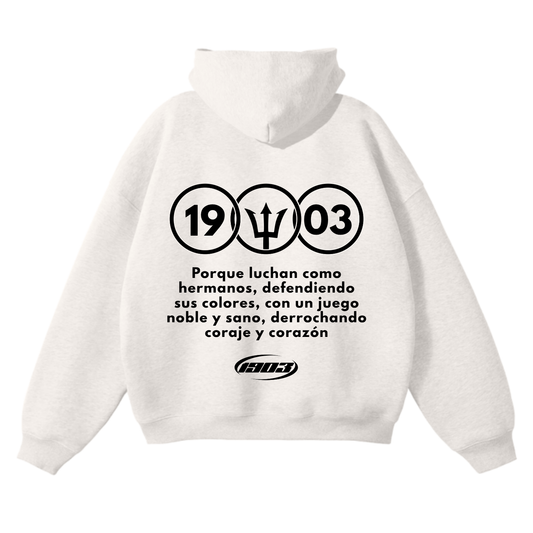 LUCHAN COMO HERMANOS HOODIE