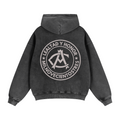 LEALTAD Y HONOR JACKET Gris lavado