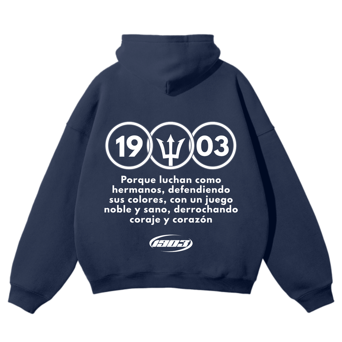 LUCHAN COMO HERMANOS HOODIE