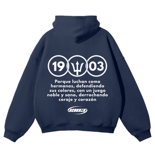 LUCHAN COMO HERMANOS HOODIE