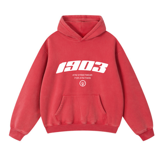 1903 CLASSIC WASHED HOODIE