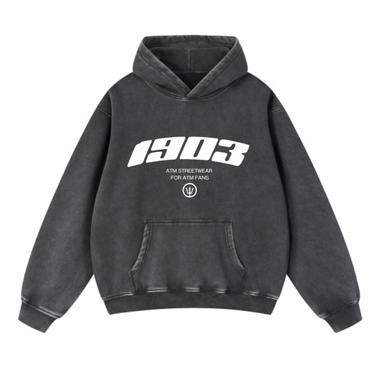 1903 CLASSIC WASHED HOODIE