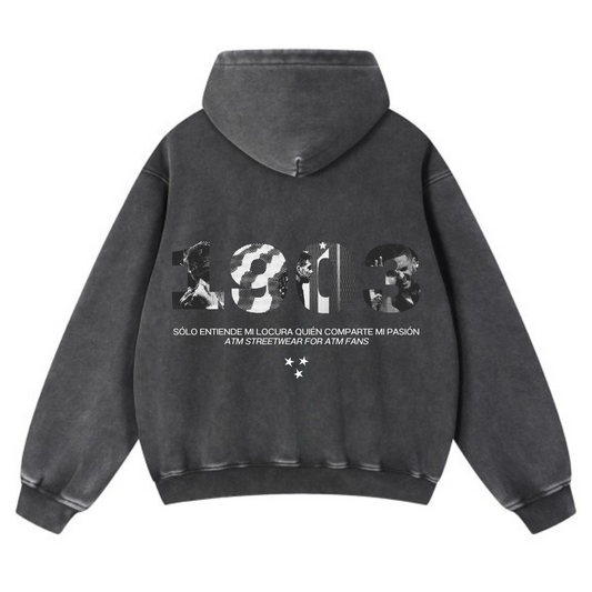 1903 (MI LOCURA) WASHED HOODIE