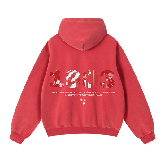 1903 (MI LOCURA) WASHED HOODIE