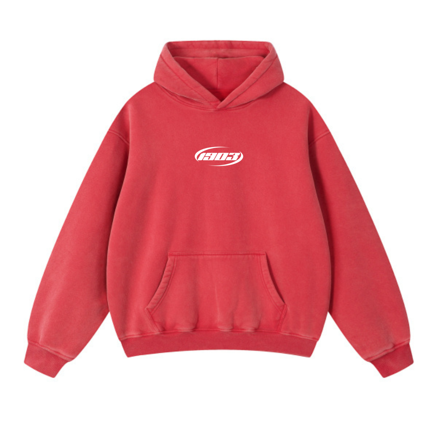 1903 (MI LOCURA) WASHED HOODIE