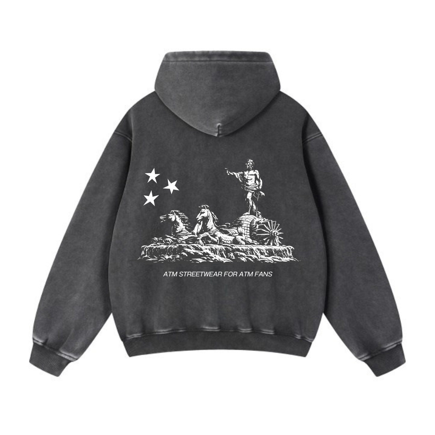 NEPTUNO CLASSIC WASHED HOODIE