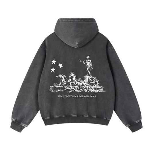 NEPTUNO CLASSIC WASHED HOODIE