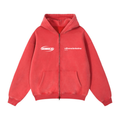 LEALTAD Y HONOR JACKET Rojo
