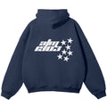 7 STARS HOODIE Marino