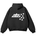 7 STARS HOODIE Negro