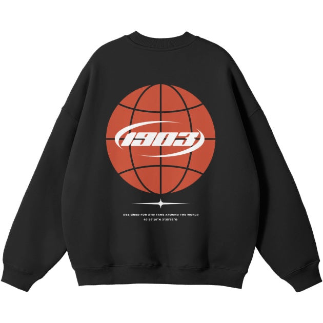 ATM WORLDWIDE RED SWEATSHIRT