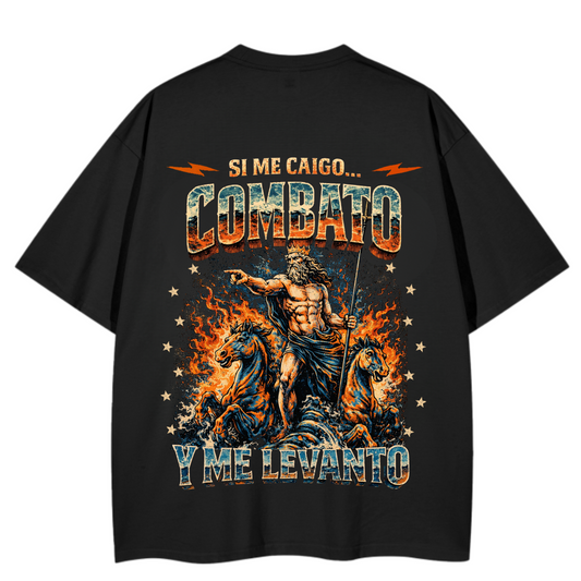COMBATO Y ME LEVANTO T-SHIRT