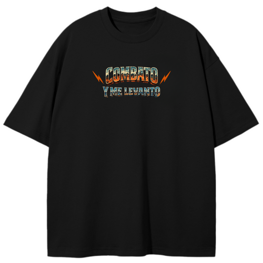COMBATO Y ME LEVANTO T-SHIRT