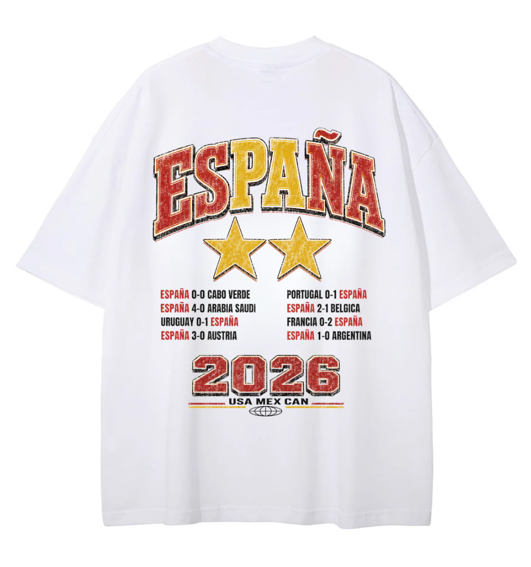 CAMPEONES T-SHIRT