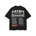 ATM ON TOUR T-SHIRT Negro