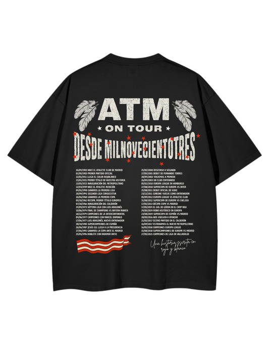 ATM ON TOUR T-SHIRT