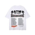 ATM ON TOUR T-SHIRT Blanco