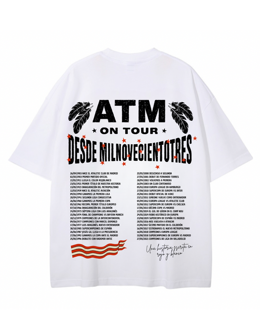 ATM ON TOUR T-SHIRT