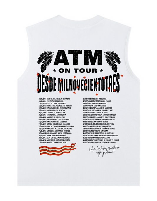 ATM ON TOUR TANK