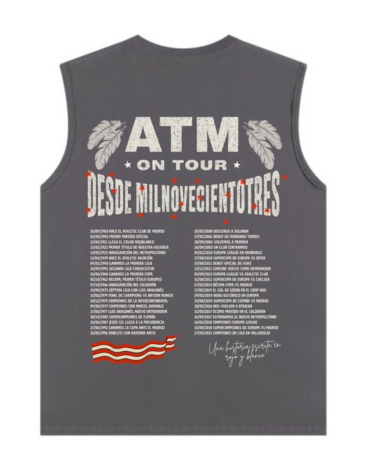 ATM ON TOUR TANK