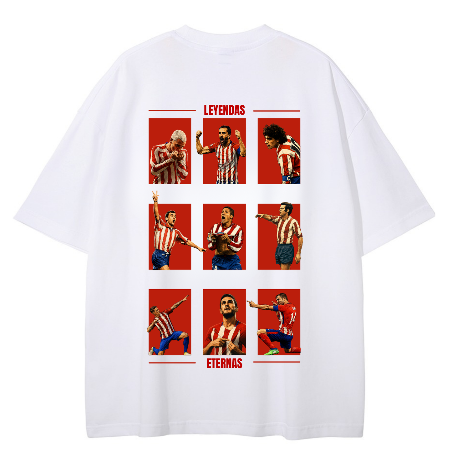 LEYENDAS ETERNAS T-SHIRT