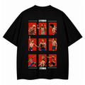 LEYENDAS ETERNAS T-SHIRT Negro