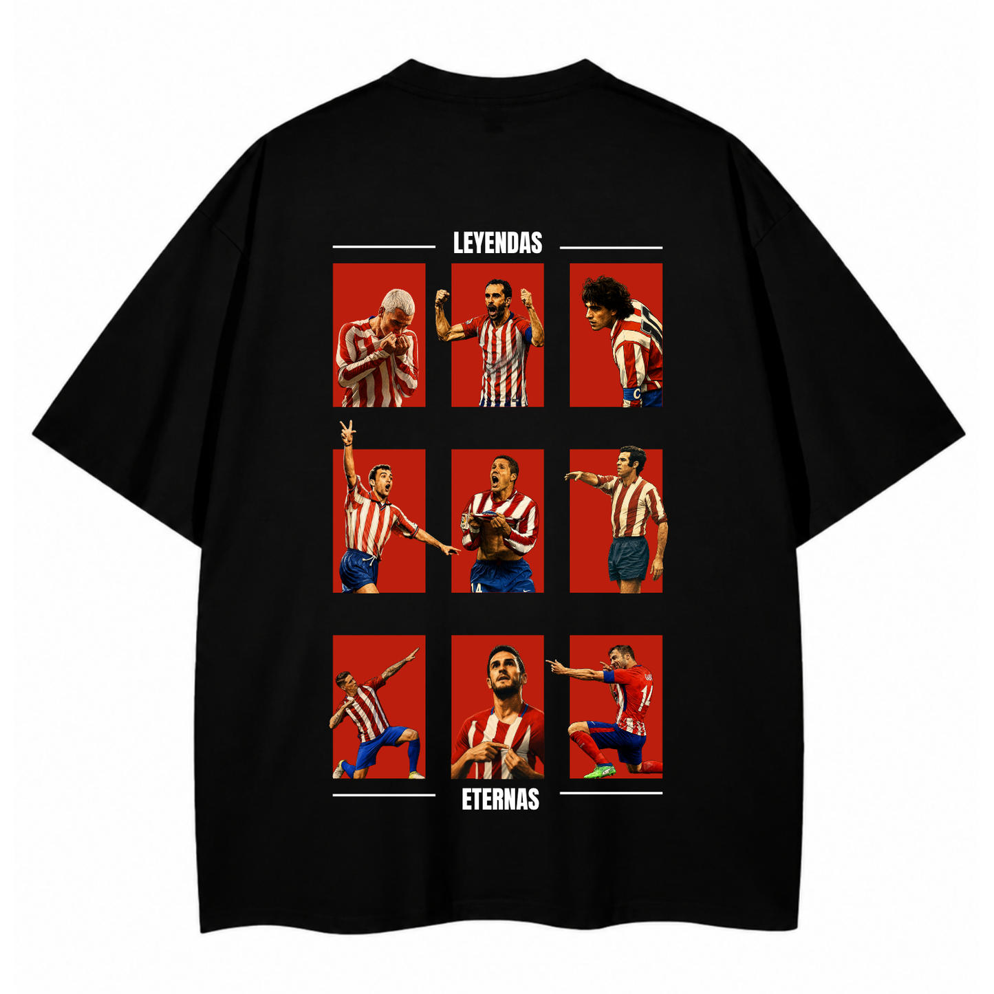 LEYENDAS ETERNAS T-SHIRT
